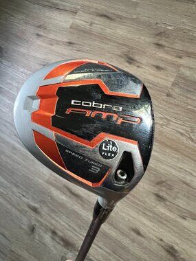 Cobra AMP Fairway Wood 3 Lite Flex Cobra Shaft Ladies 45"